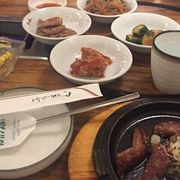 赤坂の韓国料理店