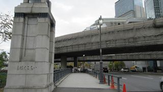 親柱がきれいでした