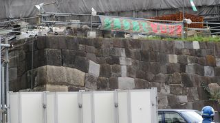 少しだけ見えました