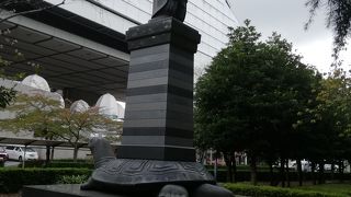 国技館のすぐ近く