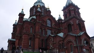 ロシア正教会のウスペンスキー寺院
