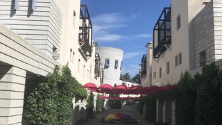 おしゃれな通り