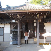 「妙楽寺」の弘法堂