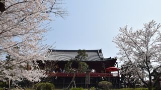 上野公園にある清水寺