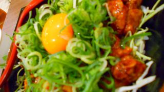 どんぶりを食べました