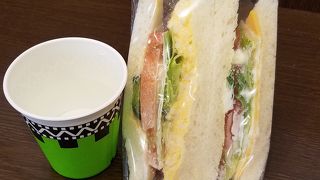 美味しいサンドイッチ