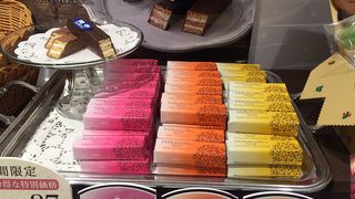 ヘーゼルナッツミルフィーユがおすすめ！