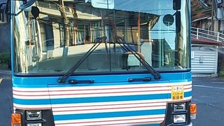 松江市内～玉造温泉間のバスのうち松江方面行きの場合、玉造温泉の温泉街は通りませんので注意が必要です