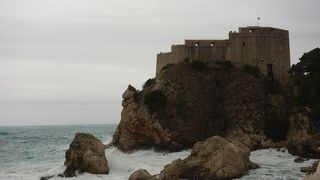 旧市街に近い要塞