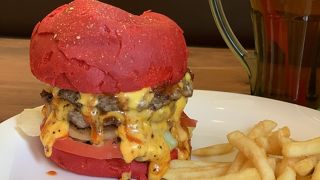 チリバンズが選べるバーガー