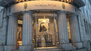 似鳥美術館の外観部分