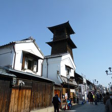 青い空に映える時の鐘