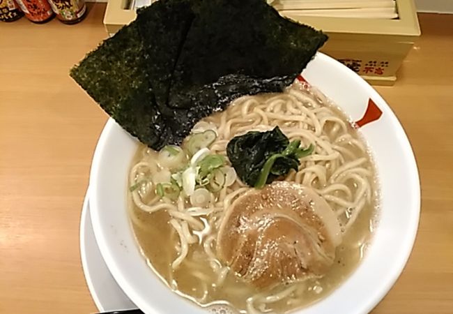 (不忘)途中で味変もできるようで、おろし生姜頼みました