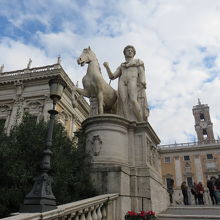 カンピドーリオ広場 