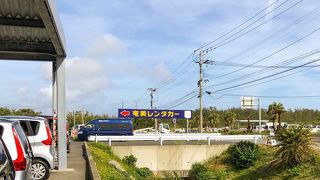 格安レンタカーには割り切りが必要ですね。