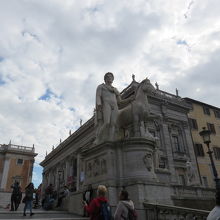 カンピドーリオ広場 