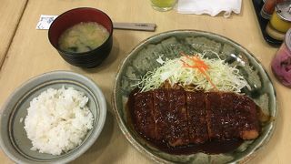 ランチを食べました。