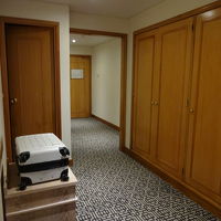 荷物置きもあります