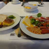 朝食二日目　メニューはちょっとずつ変わります