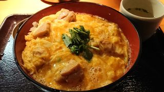 ふわっとろのおいしい親子丼！