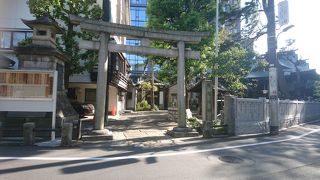 由緒正しい神社です