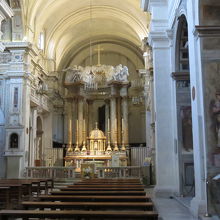 トリニタ デイ モンティ教会 