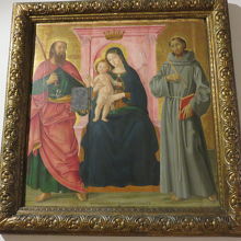 バルベリーニ宮（国立古典絵画館） 