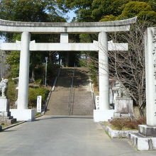 鳥居としあわせの階段