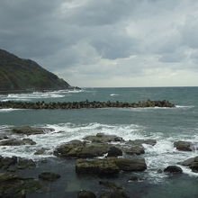 日本海沿いにあります