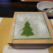 数量限定の抹茶ティラミス