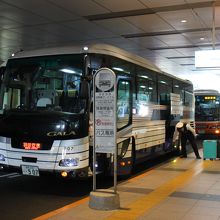 羽田空港国際線ターミナルにて
