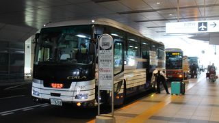 池袋～羽田線、空港連絡バス。首都高中央環状線経由で景色は楽しめないが長大トンネル通過は圧巻。