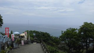 真鶴岬からみた相模湾はきれいでした。