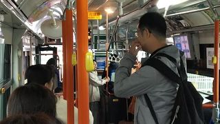 第3ターミナル側の乗降場所が変更