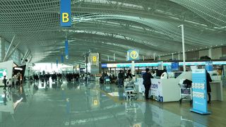 初めての第2ターミナル