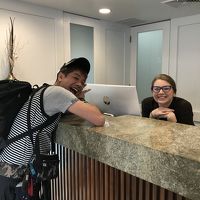 気さくなスタッフさんたち