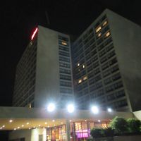 航空会社の人も利用していました