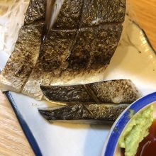 しめ鯖の炙り…不思議な旨さ
