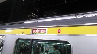 帰宅の流れと逆方向でも結構利用が多いです