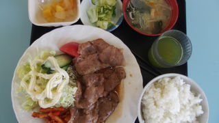 生姜焼き定食が半端ない