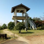 稲佐の浜を一望