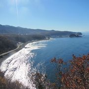 夕日や流氷の時期に眺めると良いかも