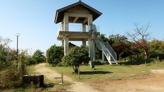 稲佐の浜を一望