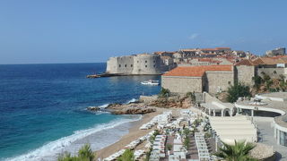 旧市街からすぐ