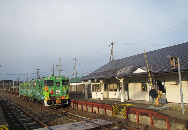 音別駅