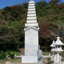 出雲阿国のモニュメント