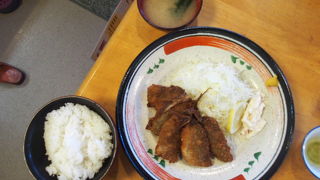 新鮮な地魚が最高