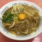 初の徳島ラーメン