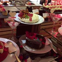 バレンタインデーのイベント時