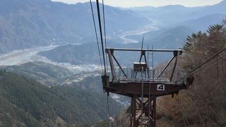 身延山久遠寺に来たら、ロープウェイに乗って山頂に上がることをお勧めします。